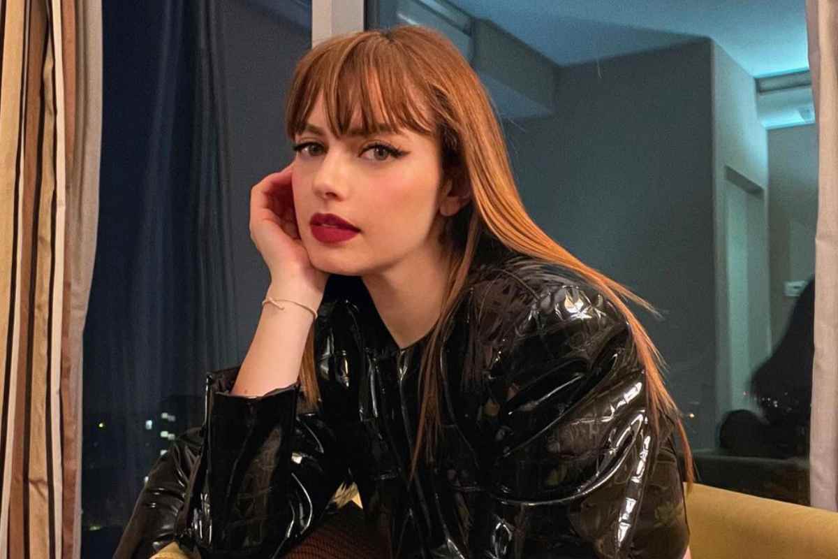 Annalisa drastico cambio look