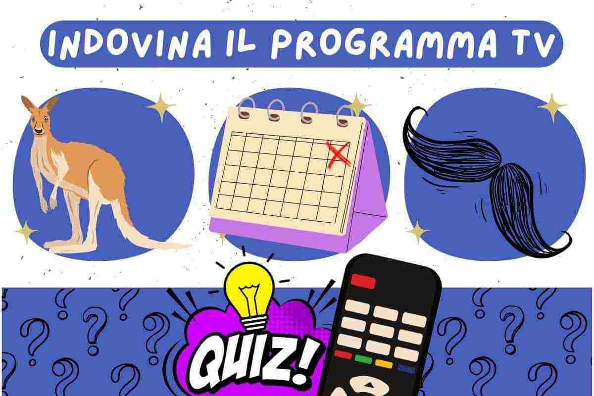 Indovina il programma tv