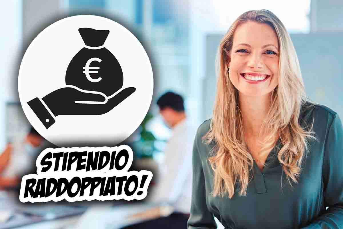 Raddoppio stipendio lavoratori 2024