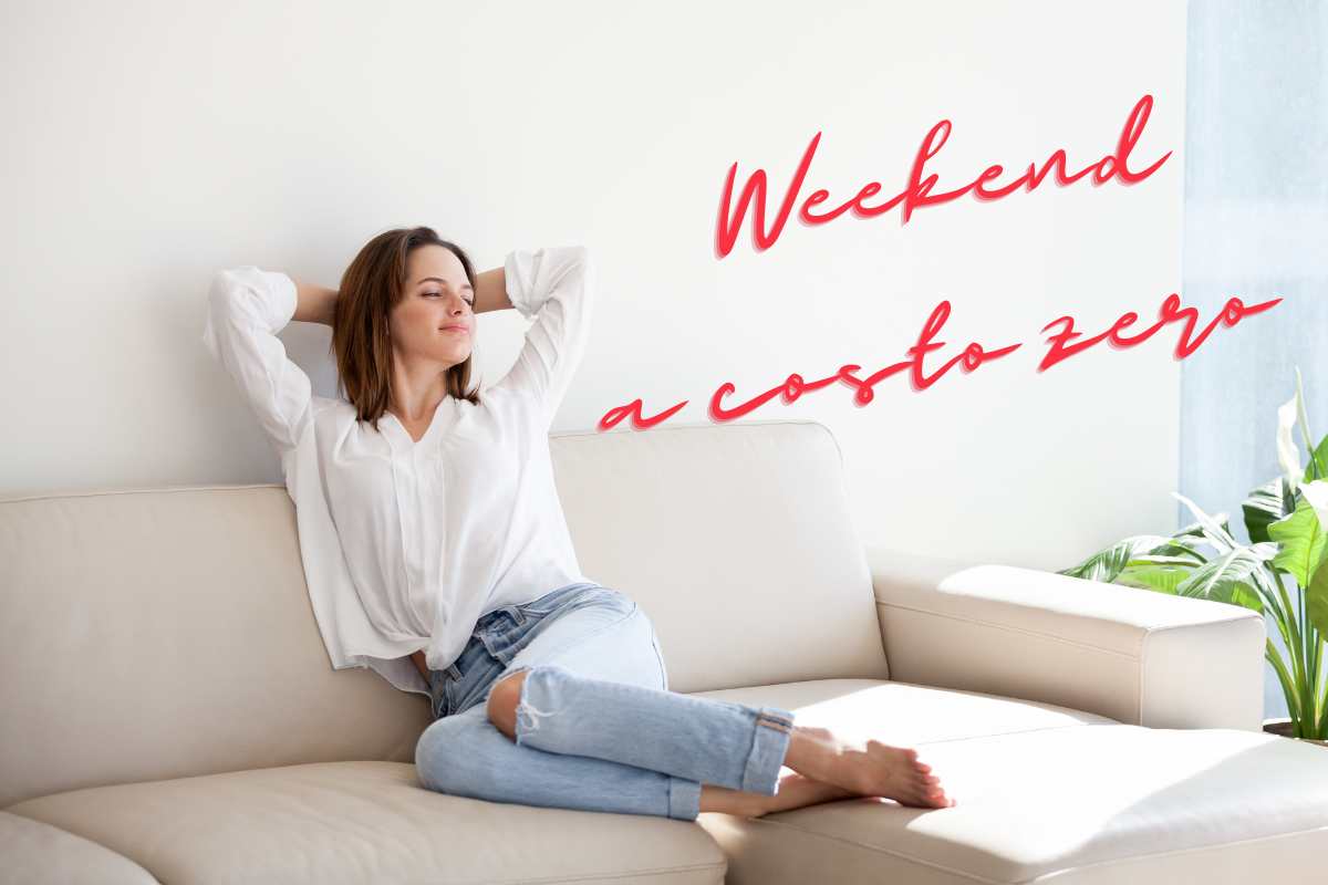 weekend costo zero per risparmiare