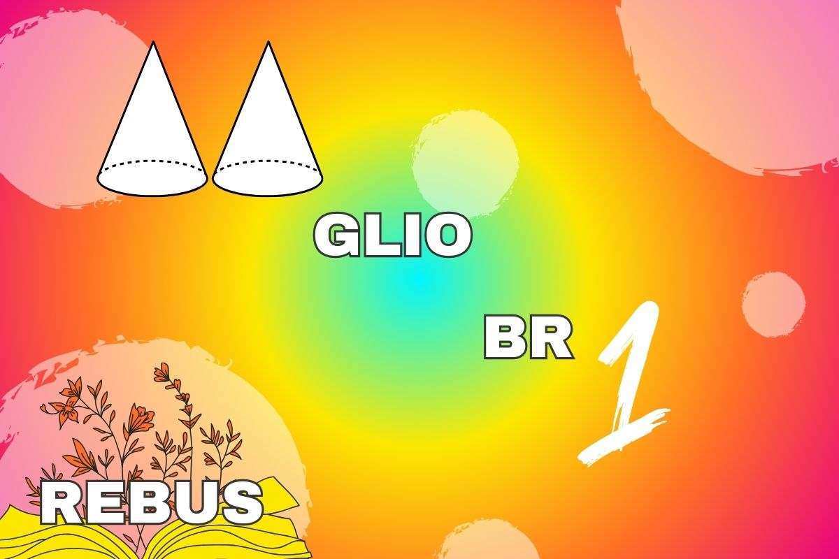 Rebus da risolvere con una parola