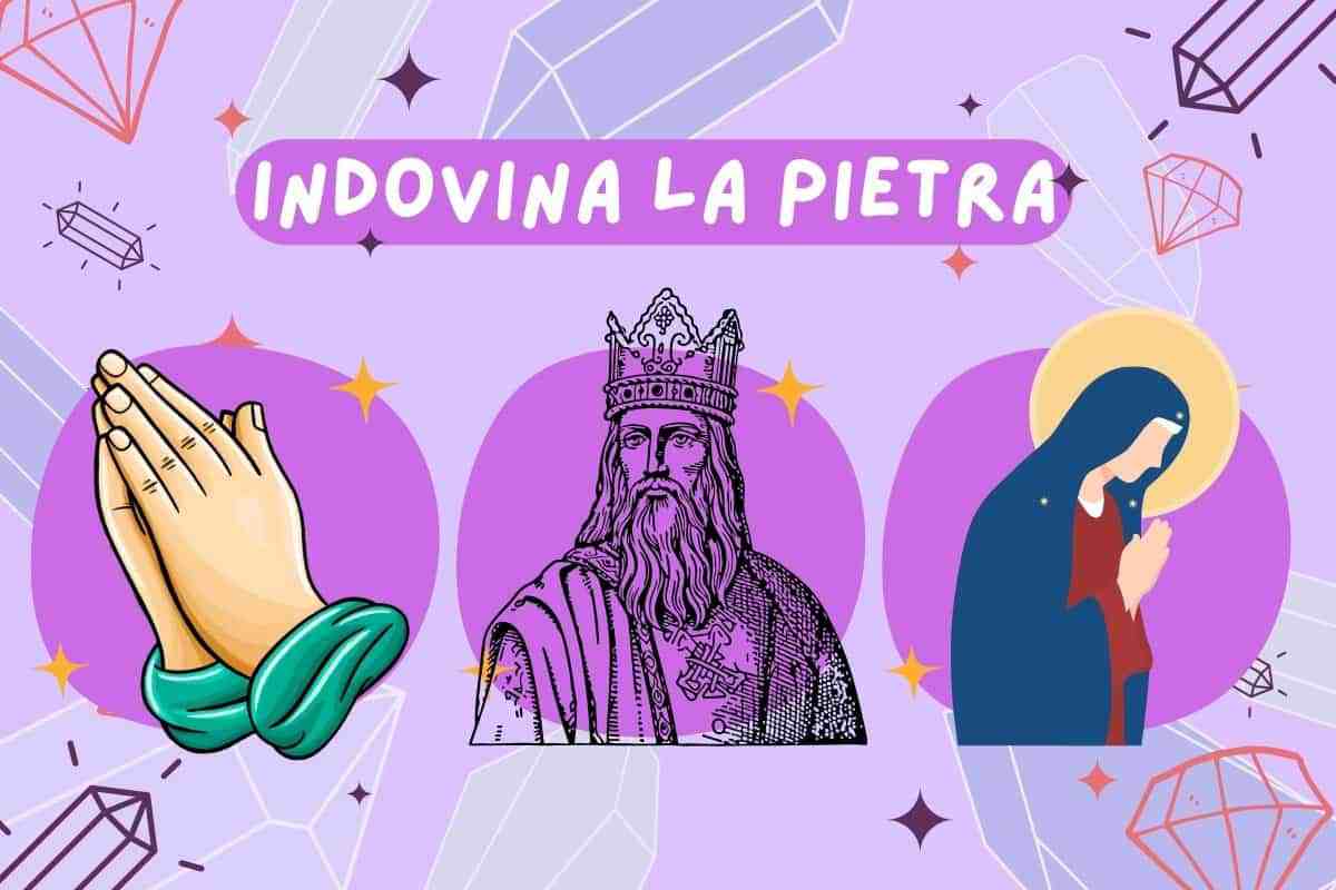 Indovina la pietra