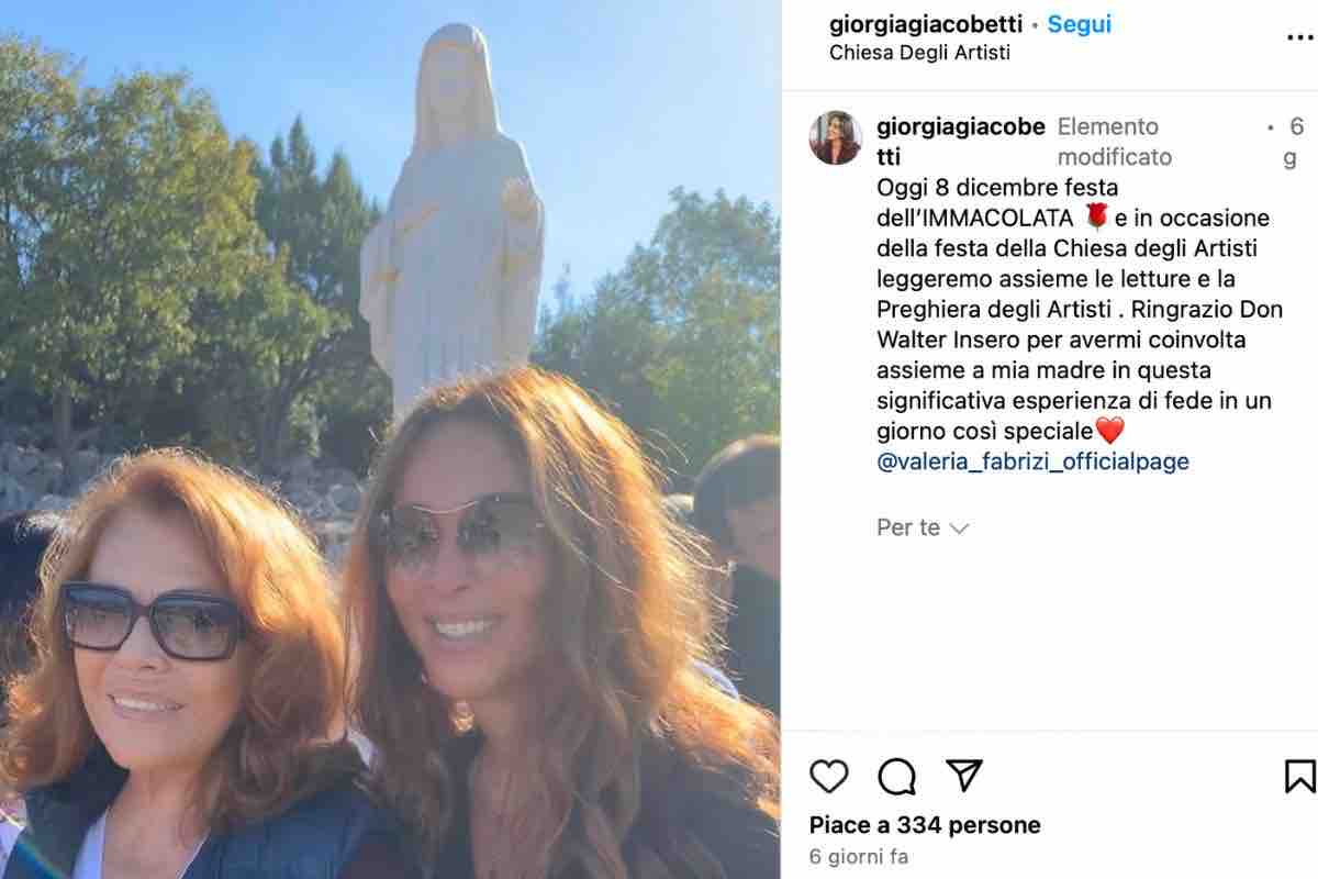 Valeria Fabrizi e Giorgia Giacobetti 